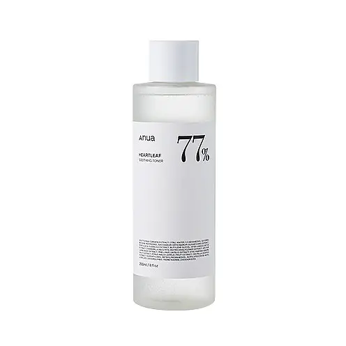 ANUA HEARTLEAF +77 SOOTHING TONER 100ml