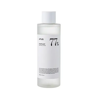 ANUA HEARTLEAF +77 SOOTHING TONER 100ml